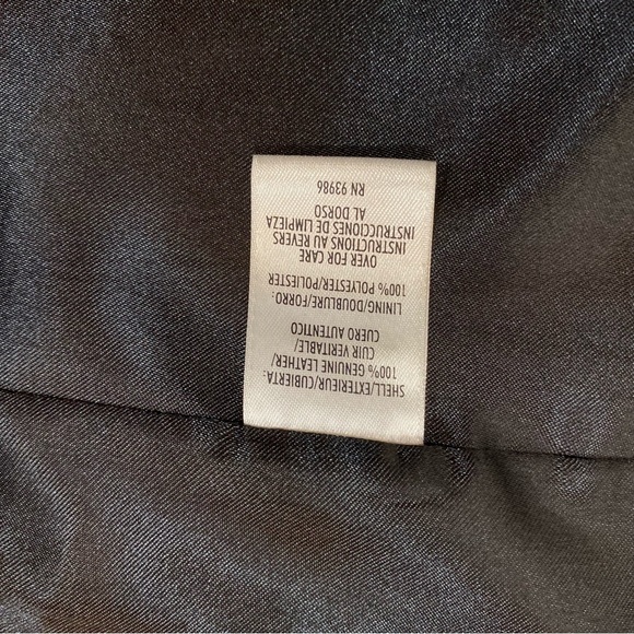 Genuine leather coat - Picture 10 of 10